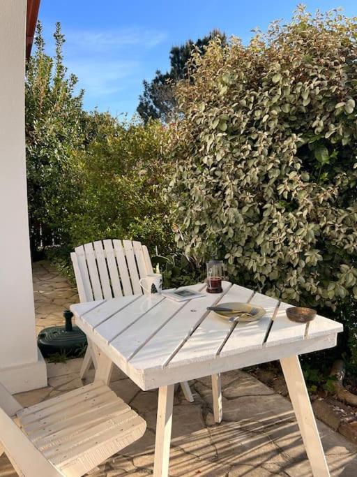 Agreable Maison Landaise Proche Du Lac ซองกีเนต์ ภายนอก รูปภาพ