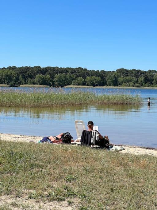 Agreable Maison Landaise Proche Du Lac ซองกีเนต์ ภายนอก รูปภาพ