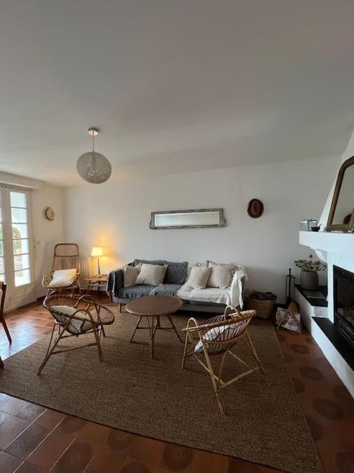 Agreable Maison Landaise Proche Du Lac ซองกีเนต์ ภายนอก รูปภาพ