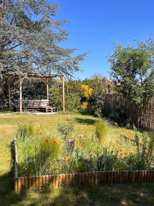 Agreable Maison Landaise Proche Du Lac ซองกีเนต์ ภายนอก รูปภาพ