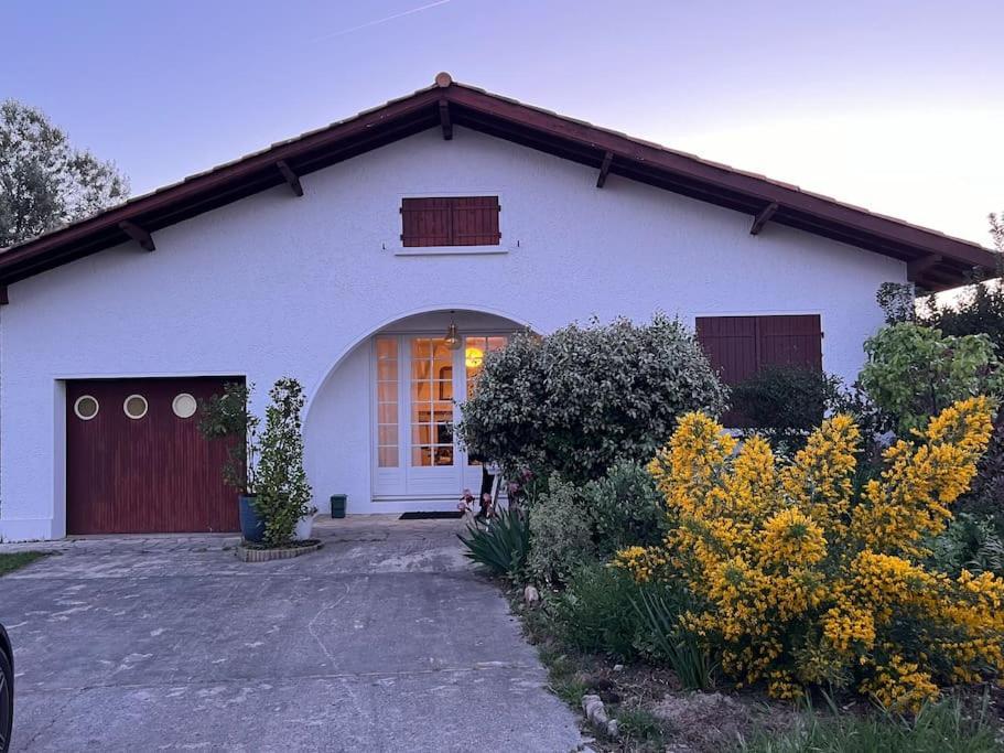 Agreable Maison Landaise Proche Du Lac ซองกีเนต์ ภายนอก รูปภาพ