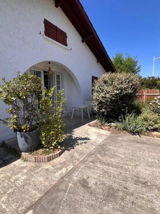 Agreable Maison Landaise Proche Du Lac ซองกีเนต์ ภายนอก รูปภาพ