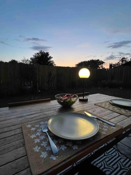 Agreable Maison Landaise Proche Du Lac ซองกีเนต์ ภายนอก รูปภาพ